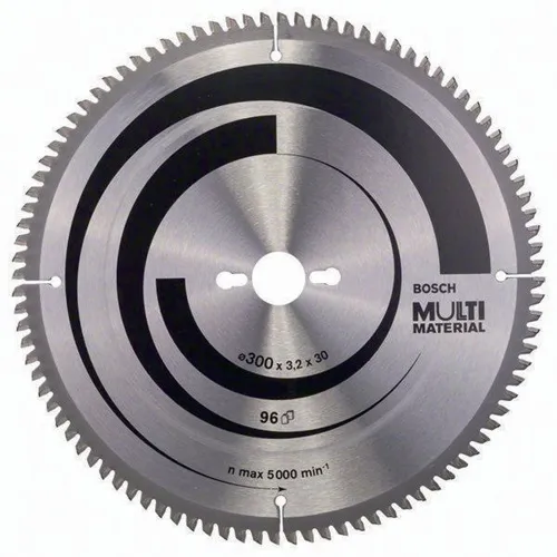 Bosch Kreissägeblatt AD 300mm Z.96 HLTCG Bohr.30mm Schnitt-B.3,2mm HM