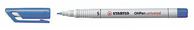 STABILO Folienschreiber OHPen 851/41 S 0,4mm non perm. bl