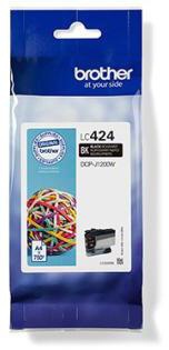 Brother Tintenpatrone LC424BK schwarz