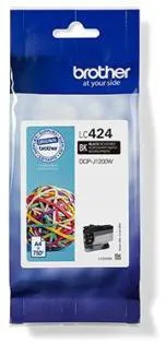 Brother Tintenpatrone LC424BK schwarz