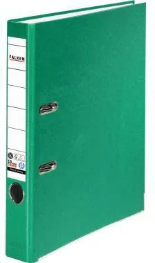 Falken Ordner Recycolor 11286325 DIN A4 50mm Papier grün