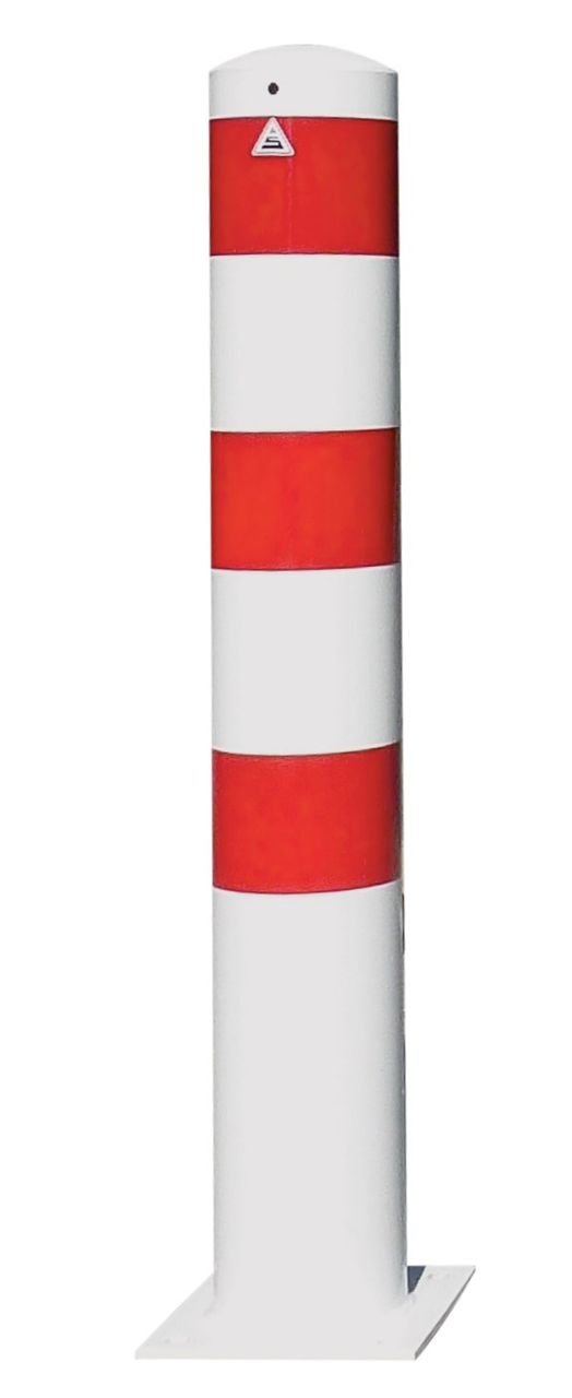 SCHAKE Stahlrohrpoller Ø 152 x 3,2 mm ortsfest für Dübelbefestigung