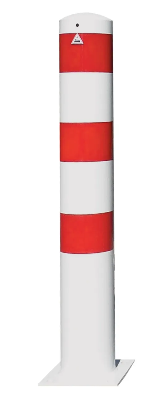 SCHAKE Stahlrohrpoller Ø 152 x 3,2 mm ortsfest für Dübelbefestigung