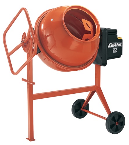 Betonmischer SM 145 S 140l 0,5 kW 63kg 230/50 V/Hz ATIKA