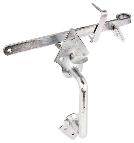 Klinkenset 260mm galv.verzinkt,dickschichtpassiviert