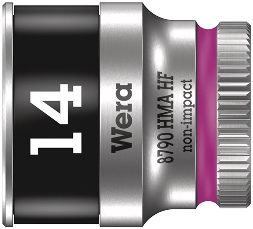 Steckschlüsseleinsatz 8790 HMA HF 1/4 Zoll 6-kant SW 14mm L.23mm WERA