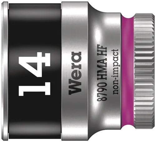 Steckschlüsseleinsatz 8790 HMA HF 1/4 Zoll 6-kant SW 14mm L.23mm WERA