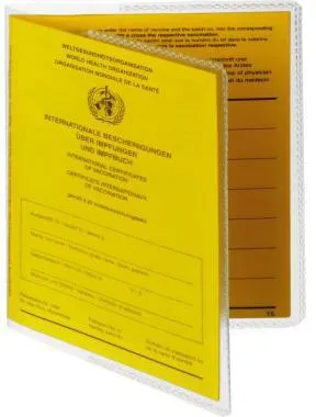 DURABLE Ausweishülle 213919 195x133mm Polypropylen transparent
