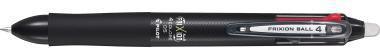 PILOT Mehrfarbkugelschreiber FriXion 2268001 4Farben sw