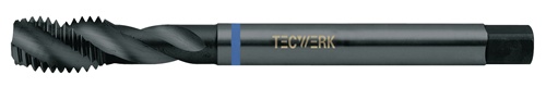 TECWERK Maschinengewindebohrer DIN 5156C VA G 5/8 Zollx14 HSS-Co vapor.ISO 228