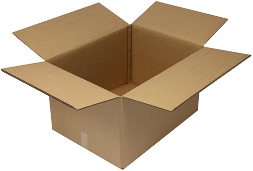 Faltkarton 3-wellig Maße 770x570x440mm Qualität 2.91ACA braun TRANSPAK