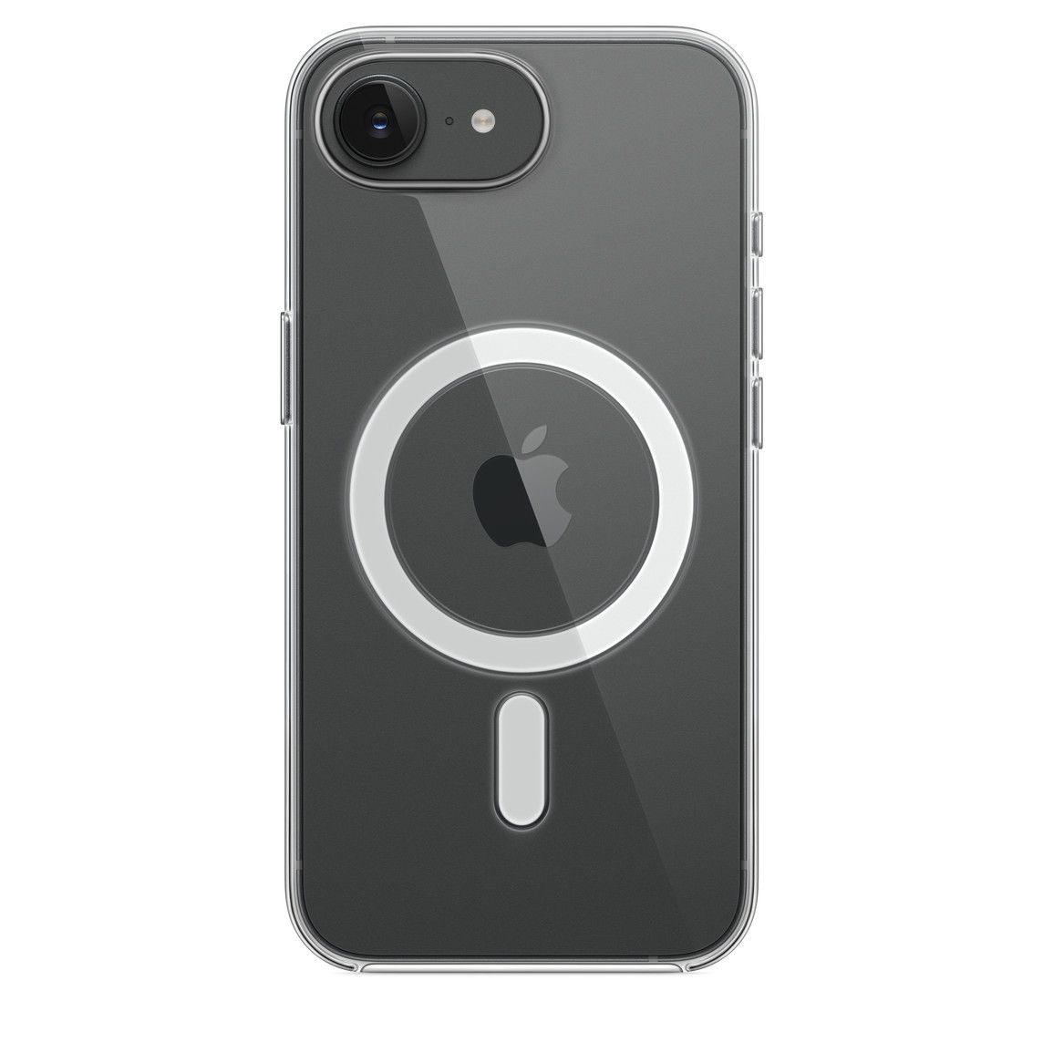 Apple iPhone 17e Clear Case mit MagSafe, Transparent, Kunststoff