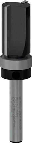 Bosch Bündigfräser PRO D.15,9mm Arbeits-L.25,4mm Schaft 6,35mm