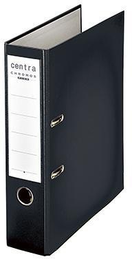 CENTRA Ordner CHROMOS A4 80mm 230130 schwarz