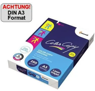 Color Copy Kopierpapier 2100005119 A3 250g 125 Bl./Pack.