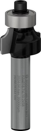 Bosch Abrundfräser Standard for Wood Radius 3mm Arbeits-L.10,5mm L.53mm