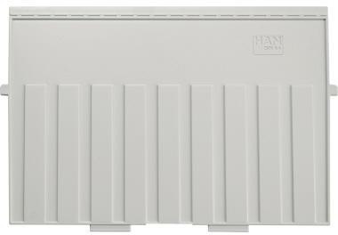 HAN Stützplatte 9024-11 DIN A4 quer Polystyrol lichtgrau