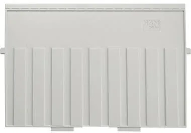 HAN Stützplatte 9024-11 DIN A4 quer Polystyrol lichtgrau