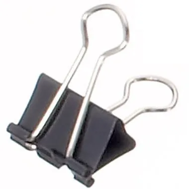 MAUL Foldbackklemmer mauly 2141390 13mm Weite 4mm sw 12 St./Pack.
