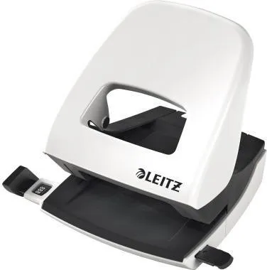Leitz Locher NeXXt Metall 50082001 max. 30Blatt Metall perlweiß