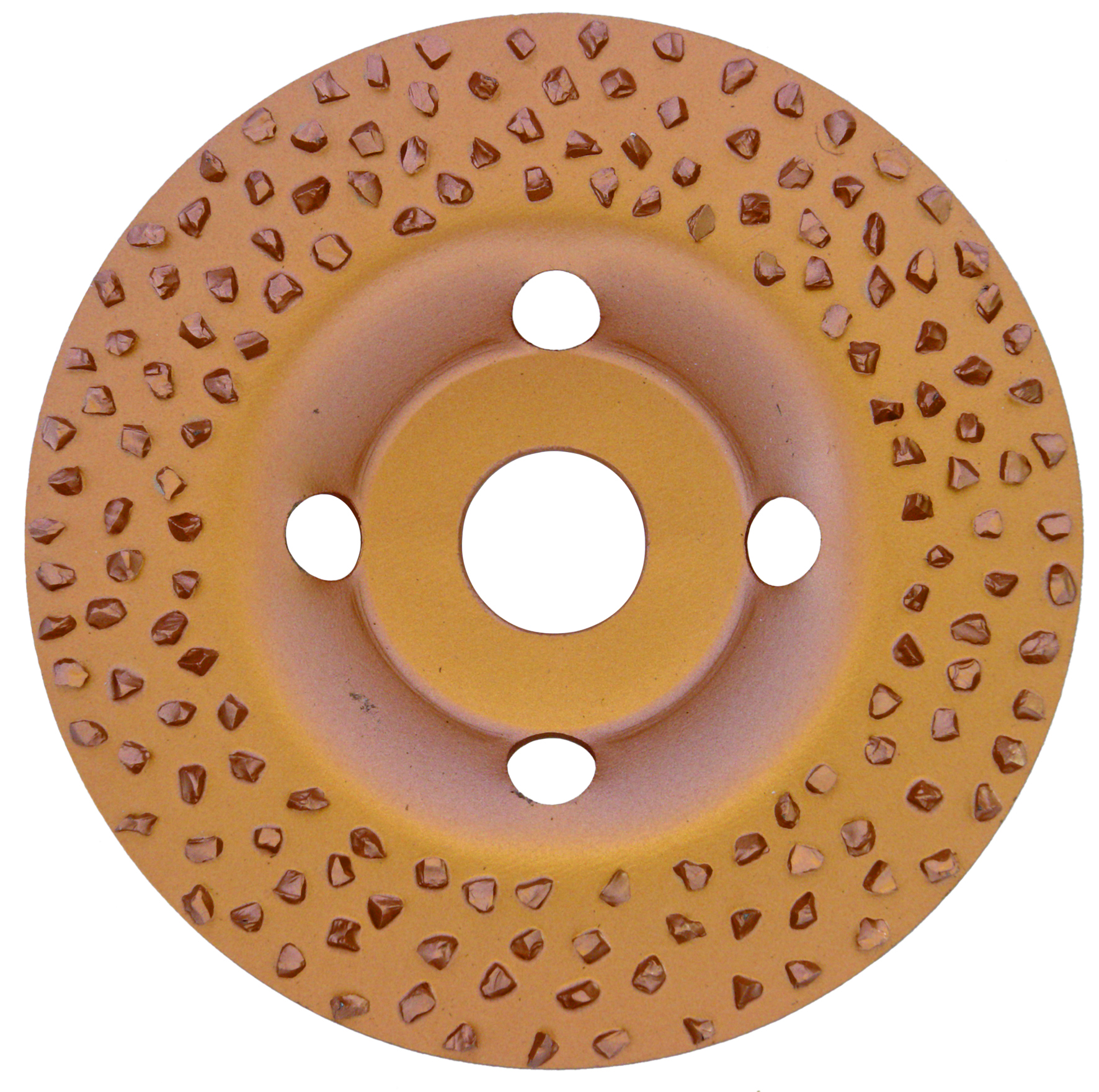 EIBENSTOCK Hartmetall-Schleifteller -mittel- Ø 125mm