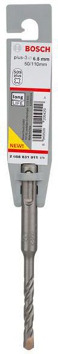 Bosch Hammerbohrer Arbeits-L.50mm D.6,5mm L.110mm SDS plus-3