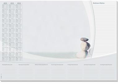 SIGEL Schreibunterlage HO370 59,5x41cm Harmony 30Blatt