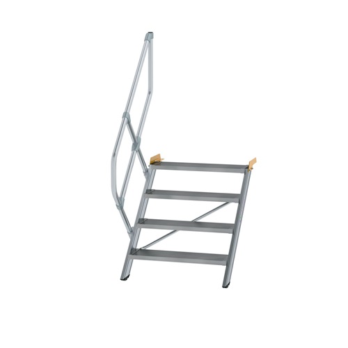 MUNK Treppe Aluminium,Stahl verzinkt