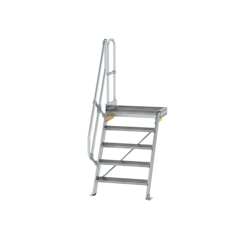 MUNK Treppe Aluminium,Stahl verzinkt