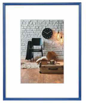 Hama Bilderrahmen Sevilla 00066315 30x40cm Kunststoff blau