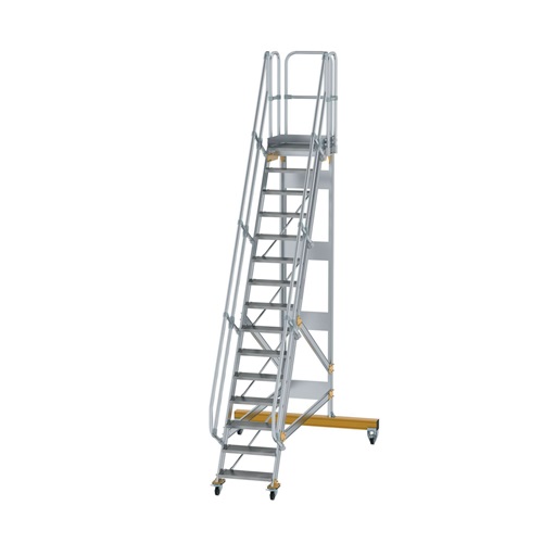 MUNK Plattformtreppe Aluminium,Stahl verzinkt