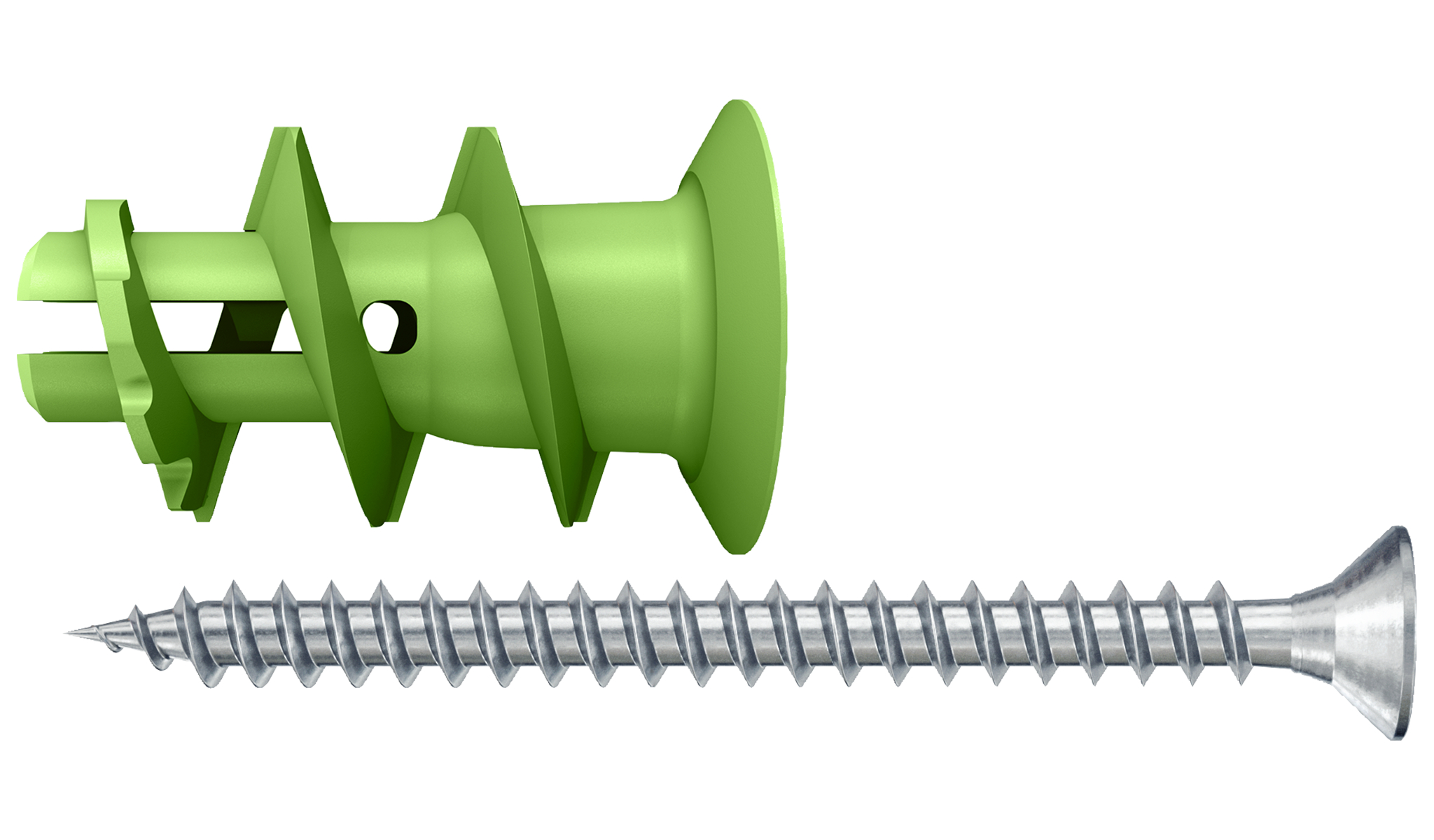fischer Gipskartondübel GK Green S mit Schraube