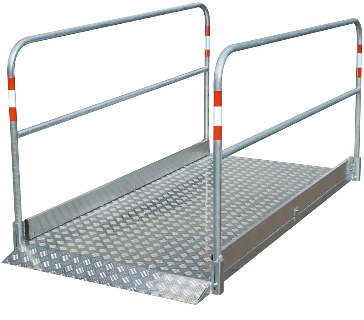SCHAKE Grabenbrücke aus Aluminium