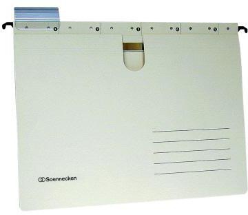 Soennecken Hängehefter 2017 DIN A4 220g kaufm. Heft. ch 25 St./Pack.