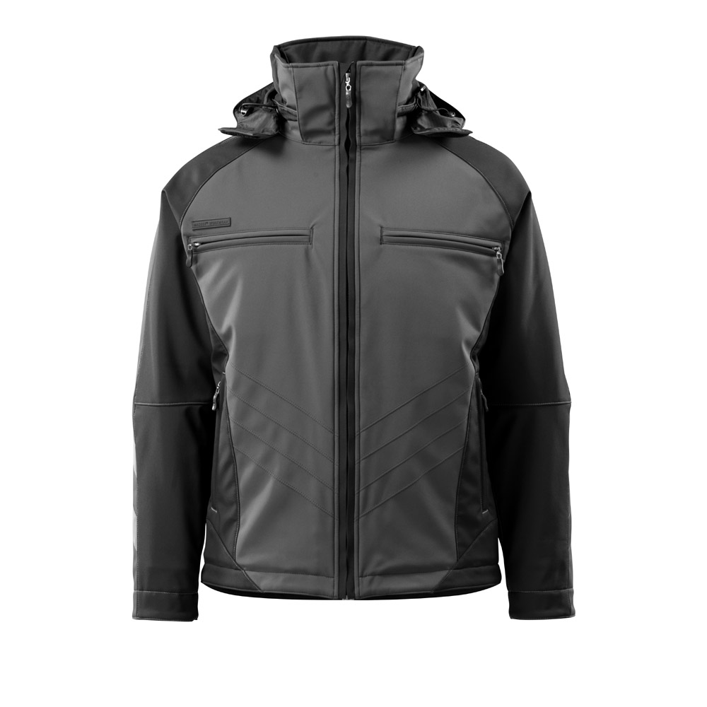 MASCOT Winterjacke DARMSTADT dunkelanthrazit/schwarz (16002-149)