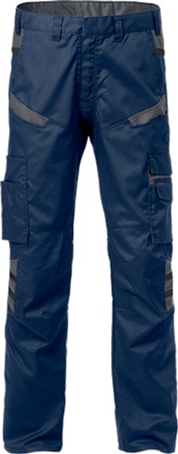 FRISTADS Bundhose 2552 STFP Gr.C46 Marine/Grau