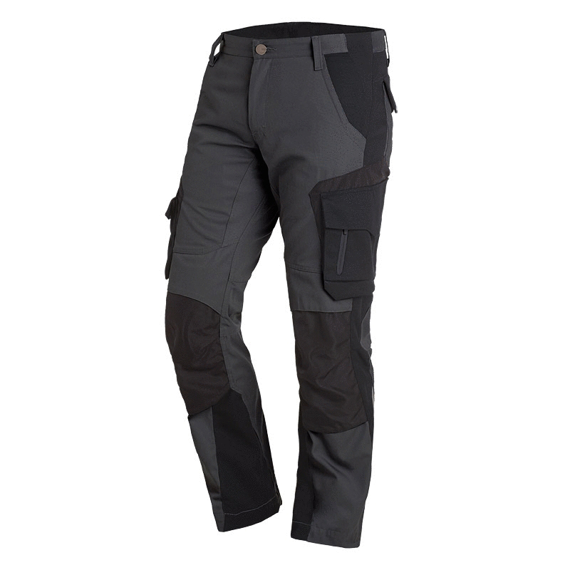 FHB Bundhose FLORIAN anthrazit/schwarz (125100)