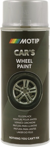 Felgensilber CAR´S WHEEL PAINT silber glänzend 400ml Spraydose MOTIP