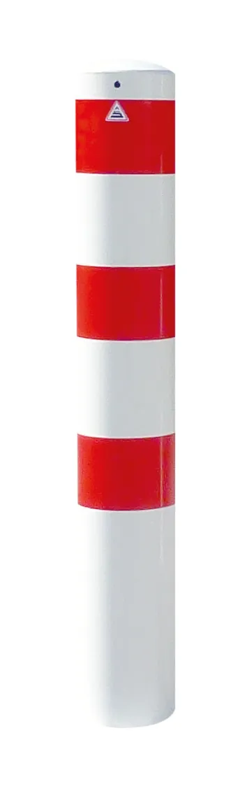 SCHAKE Stahlrohrpoller Ø 193 x 3,6 mm ortsfest, zum Einbetonieren