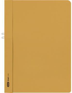 ELBA Klemmmappe 400001025 DIN A4 10Blatt Karton gelb