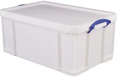 Really Useful Box Aufbewahrungsbox 64WSTR 44x31x71cm 64l weiß