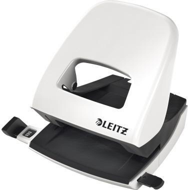 Leitz Locher NeXXt 50081001 max. 30Bl. Metall perlweiß