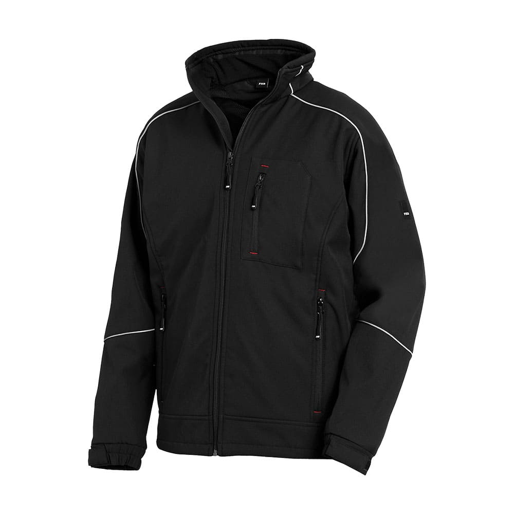 FHB Softshelljacke DIRK schwarz (78519 ) FHB Softshelljacke DIRK schwarz (78519 )