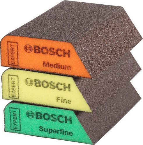 Bosch Schleifscheibe EXPERT Flex S473 Abm.98x120x13mm mittel orange 