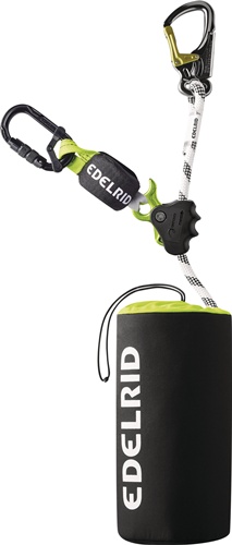 Auffanggerät Ombilix 140 EN 358,EN 353-2,PPE-R/11.075 L.20m EDELRID