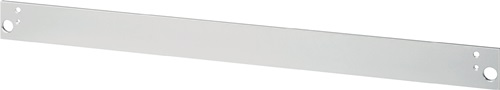 Montageplatte A131 f.G-E Gleitsch.silber ASSA-ABLOY