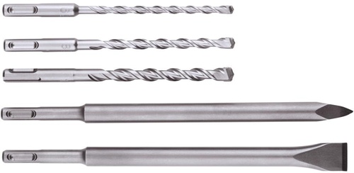 Bohrer-/Meißelsatz SDS-plus 5teilig Metabo