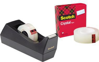 Scotch Tischabroller Sparset C38 83980 +1Rolle Crystal