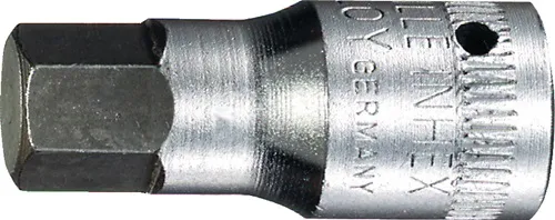 Steckschlüsseleinsatz 44 K 1/4 Zoll Innen-6-kant 8mm L.28mm STAHLWILLE
