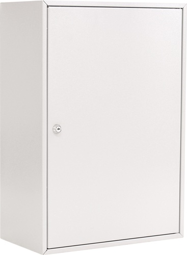 Schlüsselschrank S 300 H550xB380xT205mm 1-türig Zylinderschl.Anz.Hak.300 ROTTNER